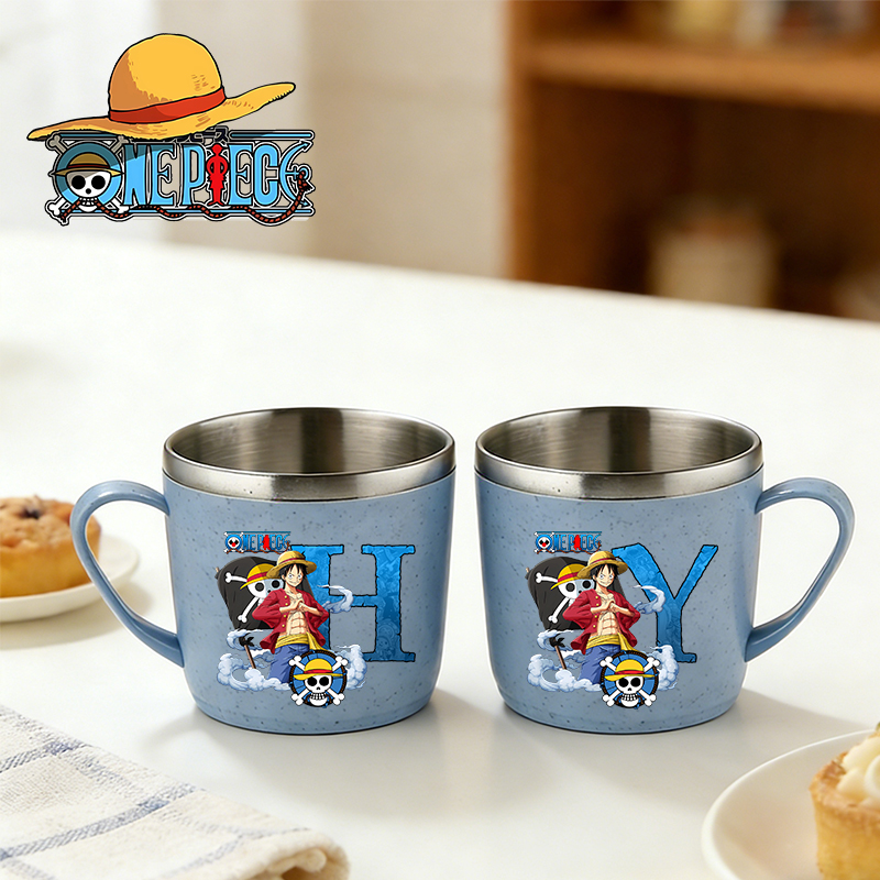 Flask Stainless Steel - One Piece Water Cup Boy Girl