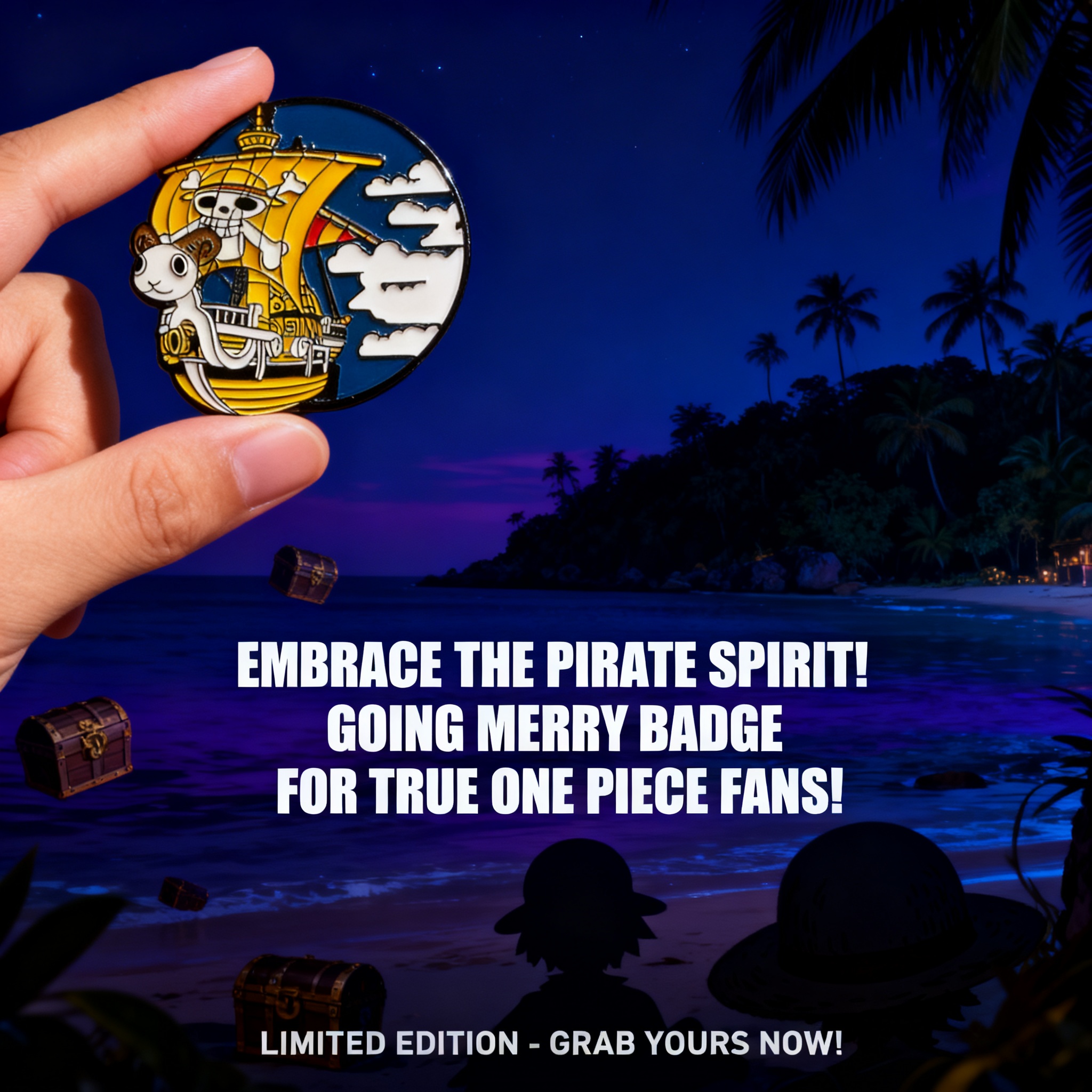 Lapel Pin Enamel - One Piece Enamel Pins Brooch THOUSAND