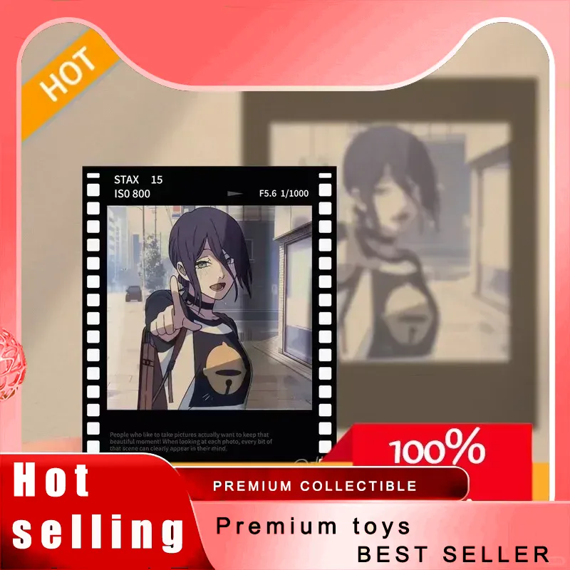 Men Accessories Style - Chainsaw Man Reze Arc Polaroid Style