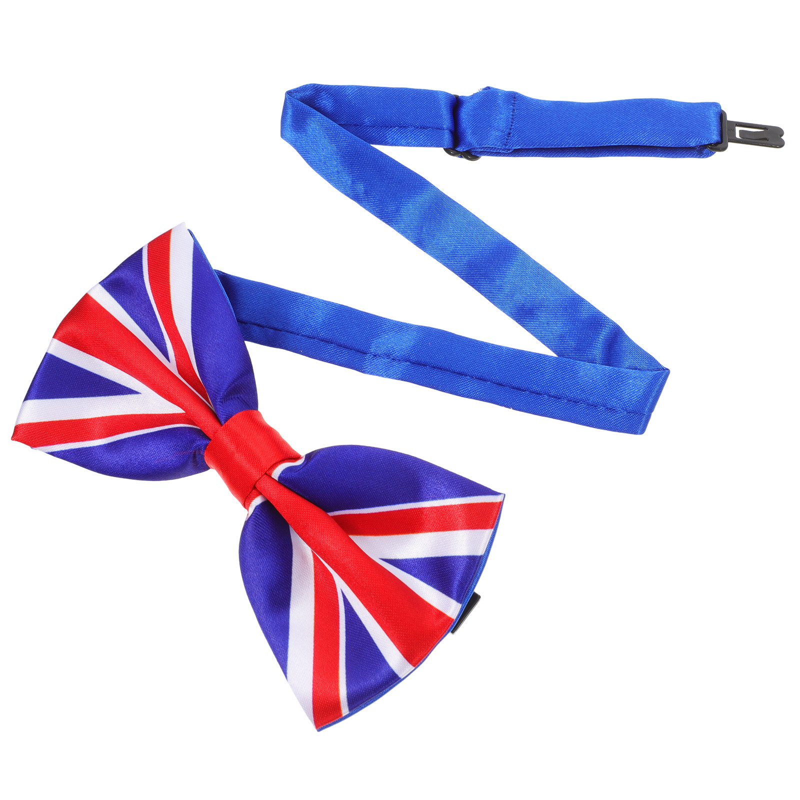 Men'S Accessories Uk - Men Uk Flag Bowtie Novelty Big