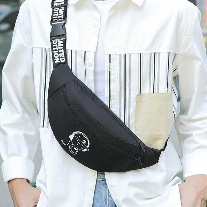 Men Accessories For Travel - Men's waist bag is suitable for