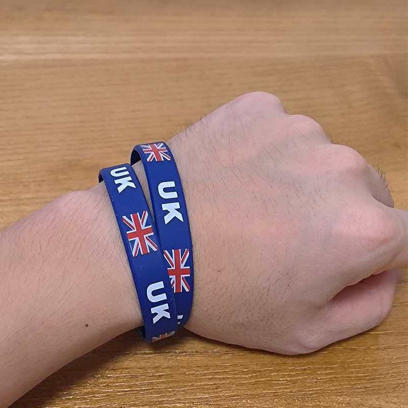 2pcs UK National Flag Wristban - Men'S Accessories Uk avaliação e preço