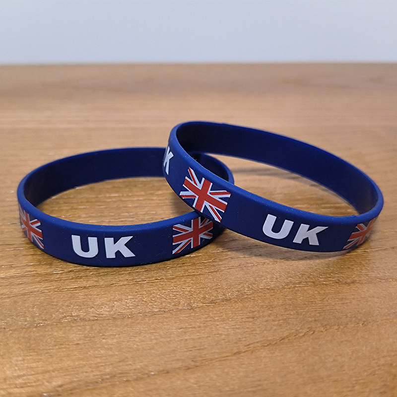 2pcs UK National Flag Wristban - Men'S Accessories Uk avaliação e preço