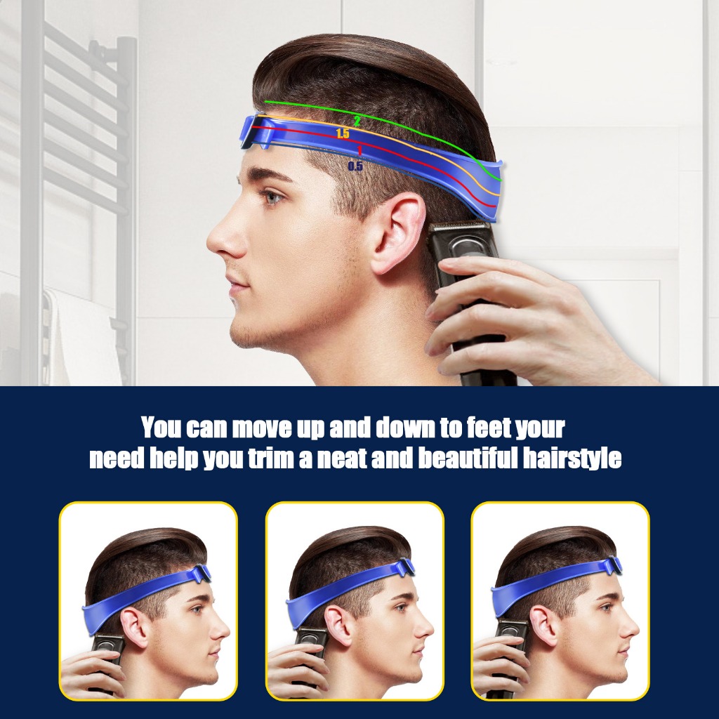 Adjustable DIY Hair Neckline S - Men Accessories Guide avaliação e preço