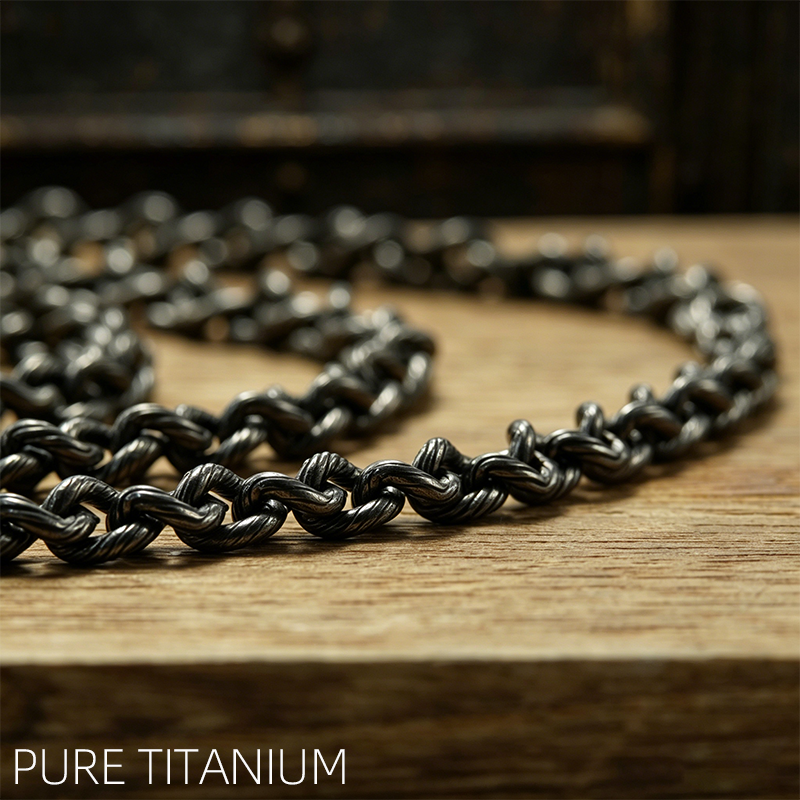 Yabi Style 5mm Pure Titanium N - Men Accessories Singapore avaliação e preço