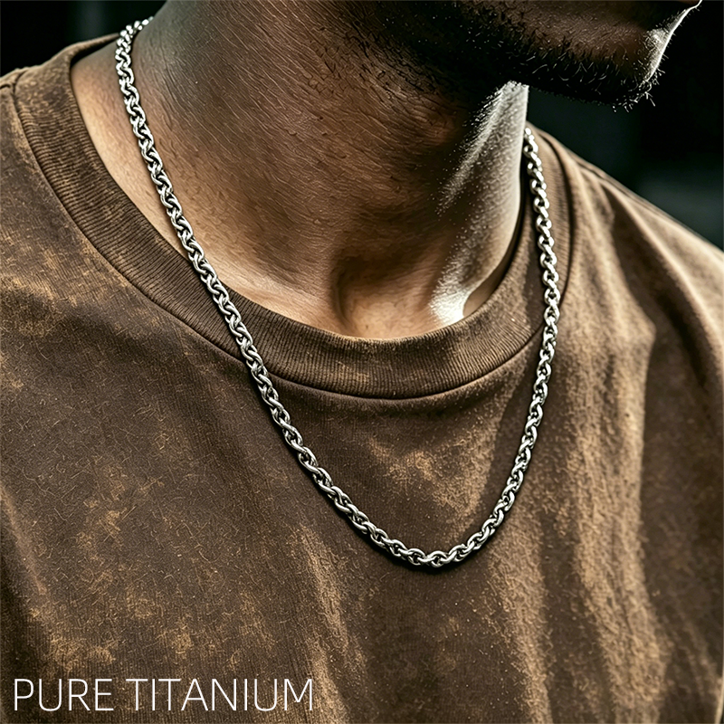 Yabi Style 5mm Pure Titanium N - Men Accessories Singapore avaliação e preço