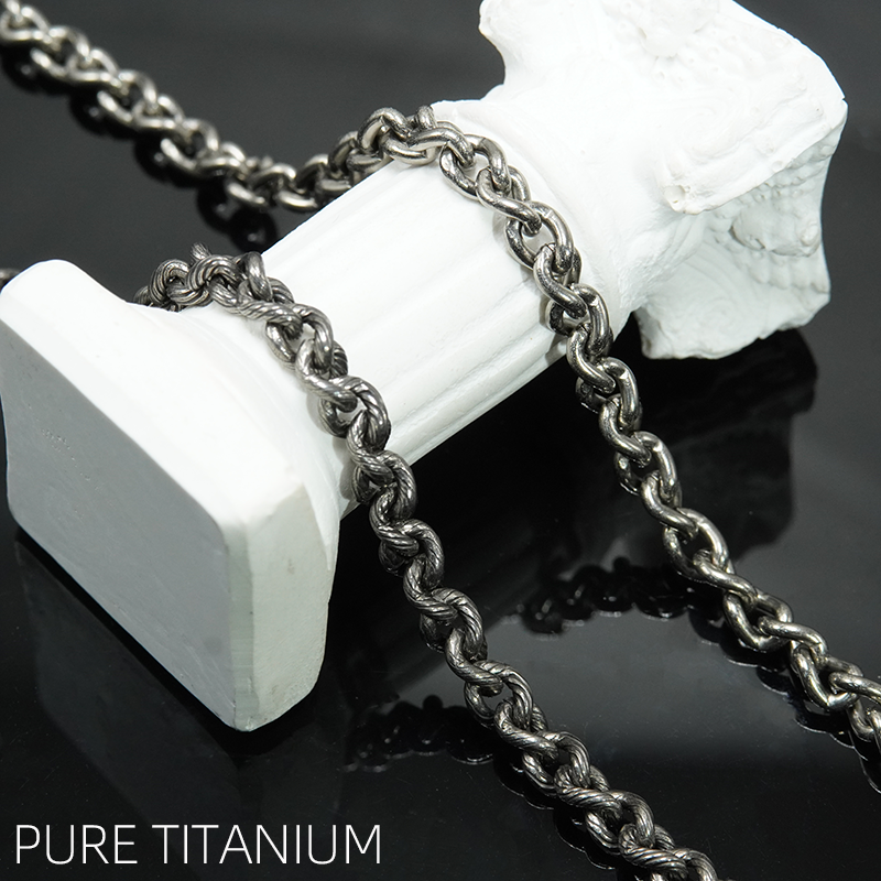 Yabi Style 5mm Pure Titanium N - Men Accessories Singapore avaliação e preço