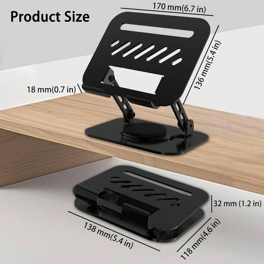 Black Phone Holders Tablet Sta - Men Accessories For Travel avaliação e preço