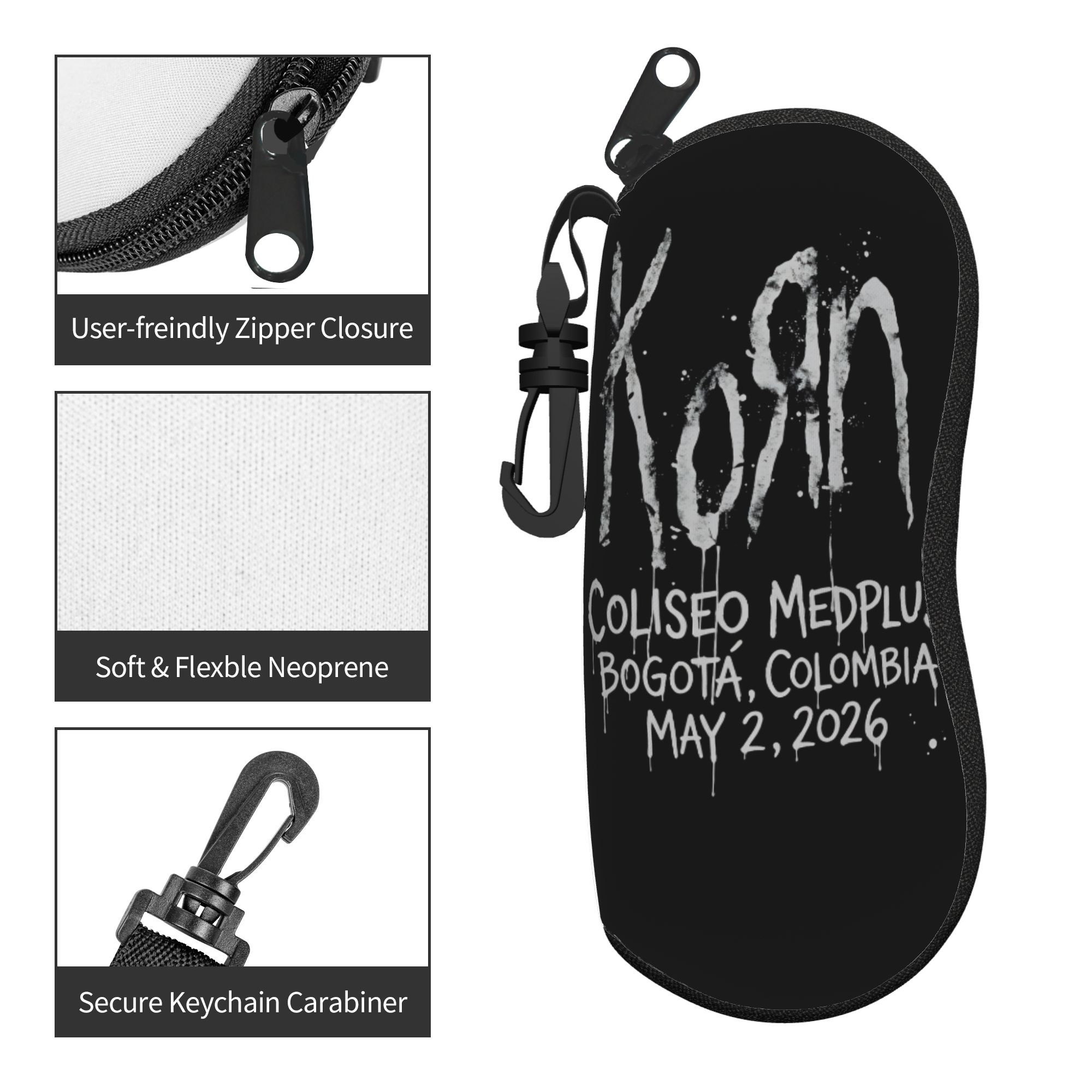 Korn Europe And UK Tour 2026 ( - Men'S Accessories Uk avaliação e preço