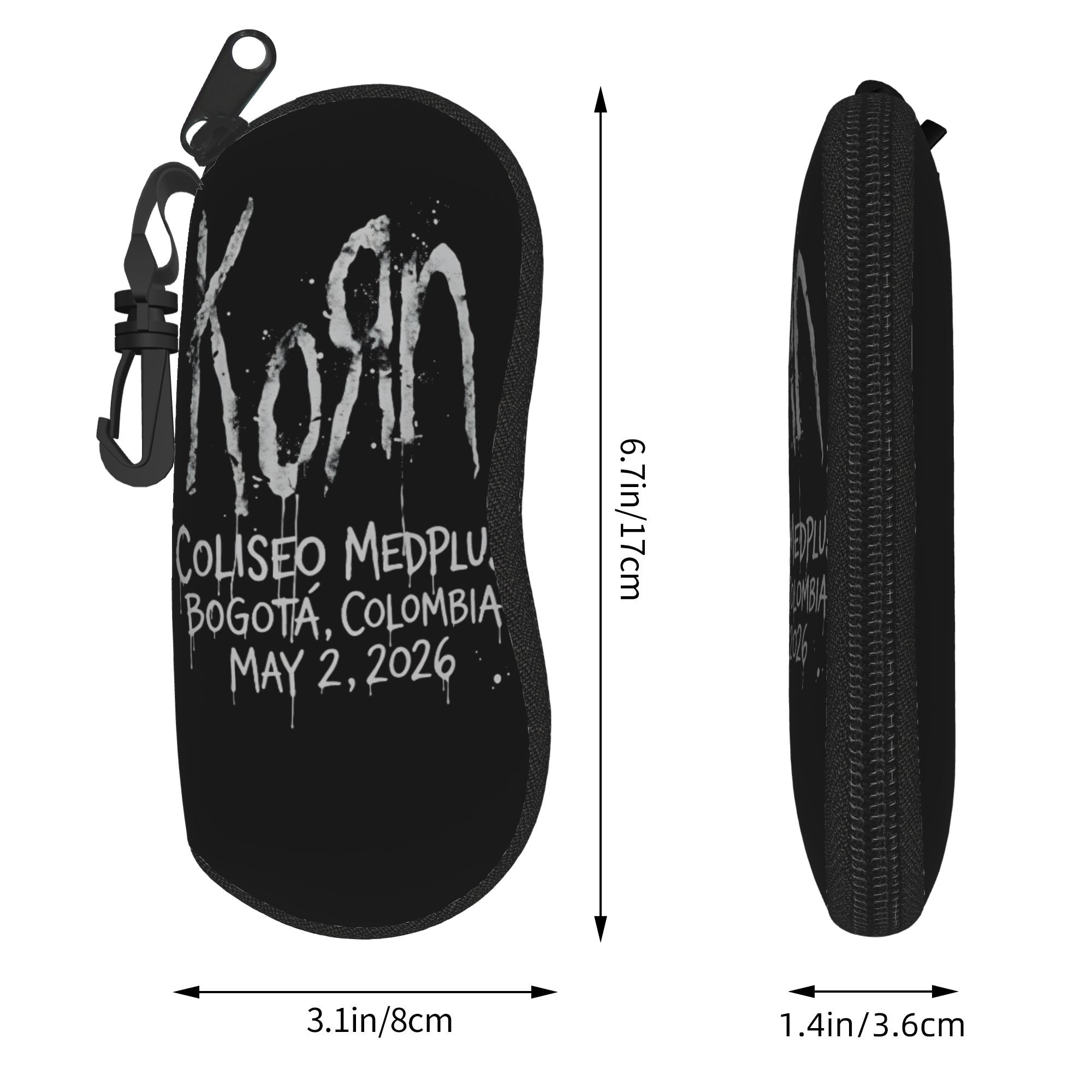 Korn Europe And UK Tour 2026 ( - Men'S Accessories Uk avaliação e preço
