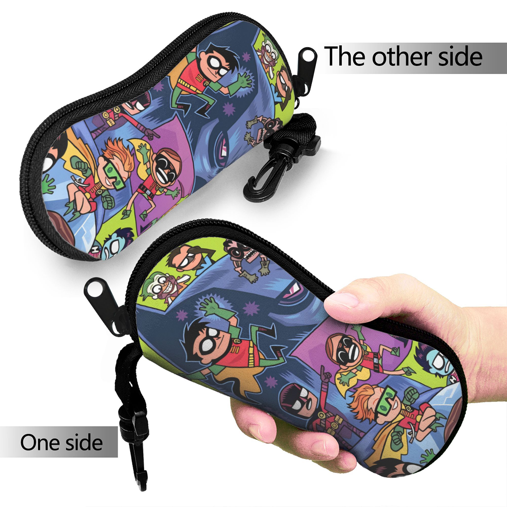Teens Titans Go  Glasses Case  - Men'S Accessories Go Outdoors avaliação e preço