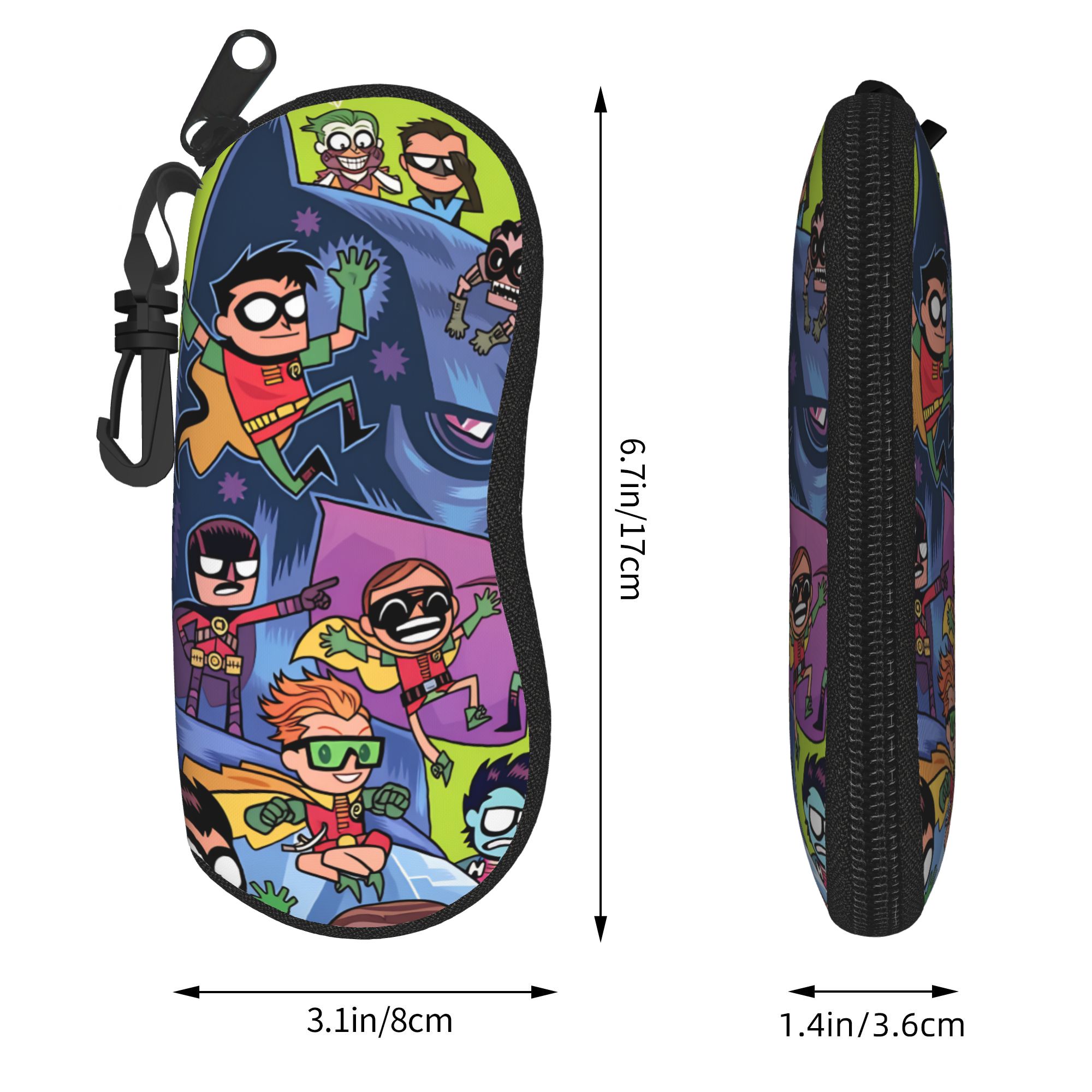 Teens Titans Go  Glasses Case  - Men'S Accessories Go Outdoors avaliação e preço