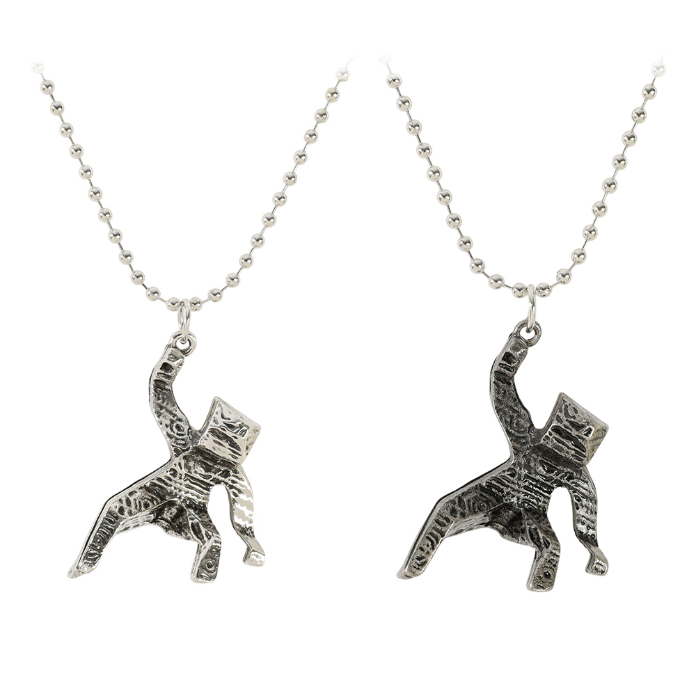 3D Xenon Rock Little Man Proje - Men Accessories Necklace avaliação e preço