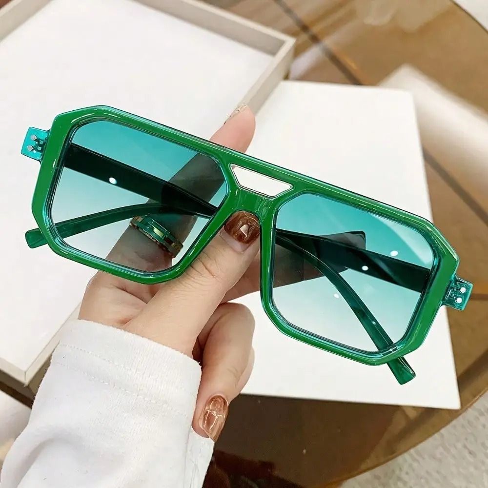 One Pair Of Neutral Square Ret - Men Accessories Aesthetic avaliação e preço