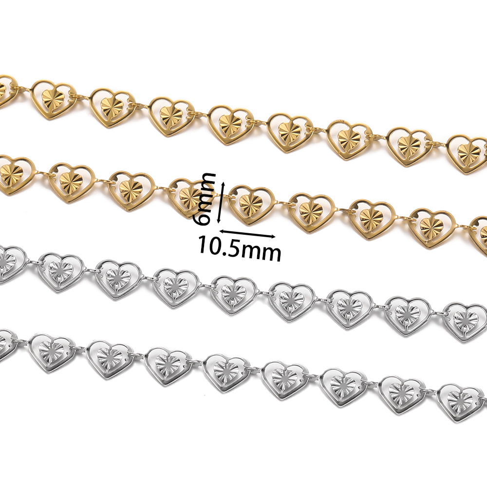 1meter Stainless Steel Double  - Men Accessories Style avaliação e preço