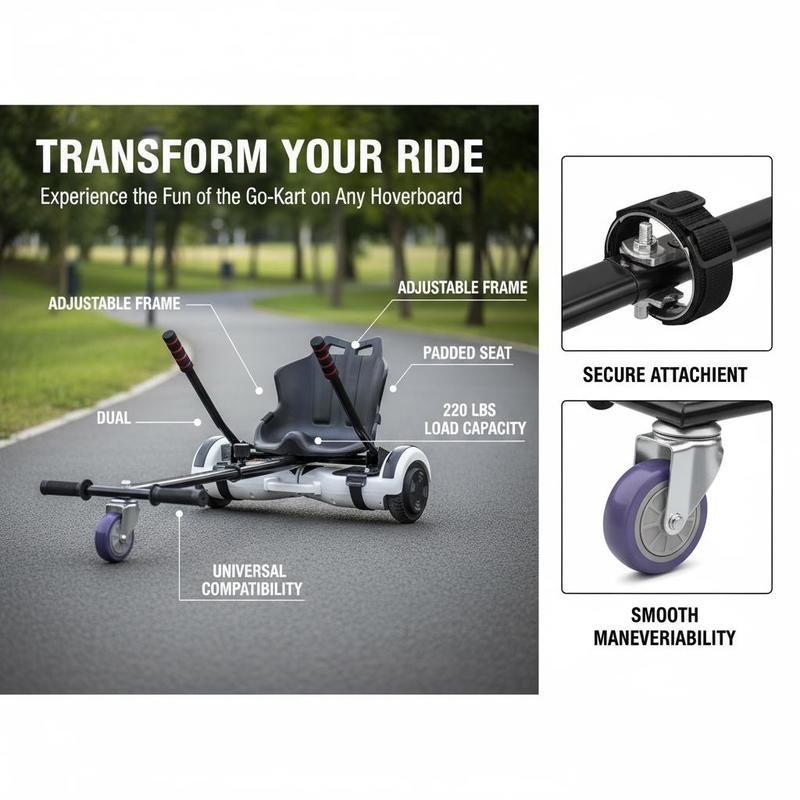 Go Kart Conversion Kit 6.5