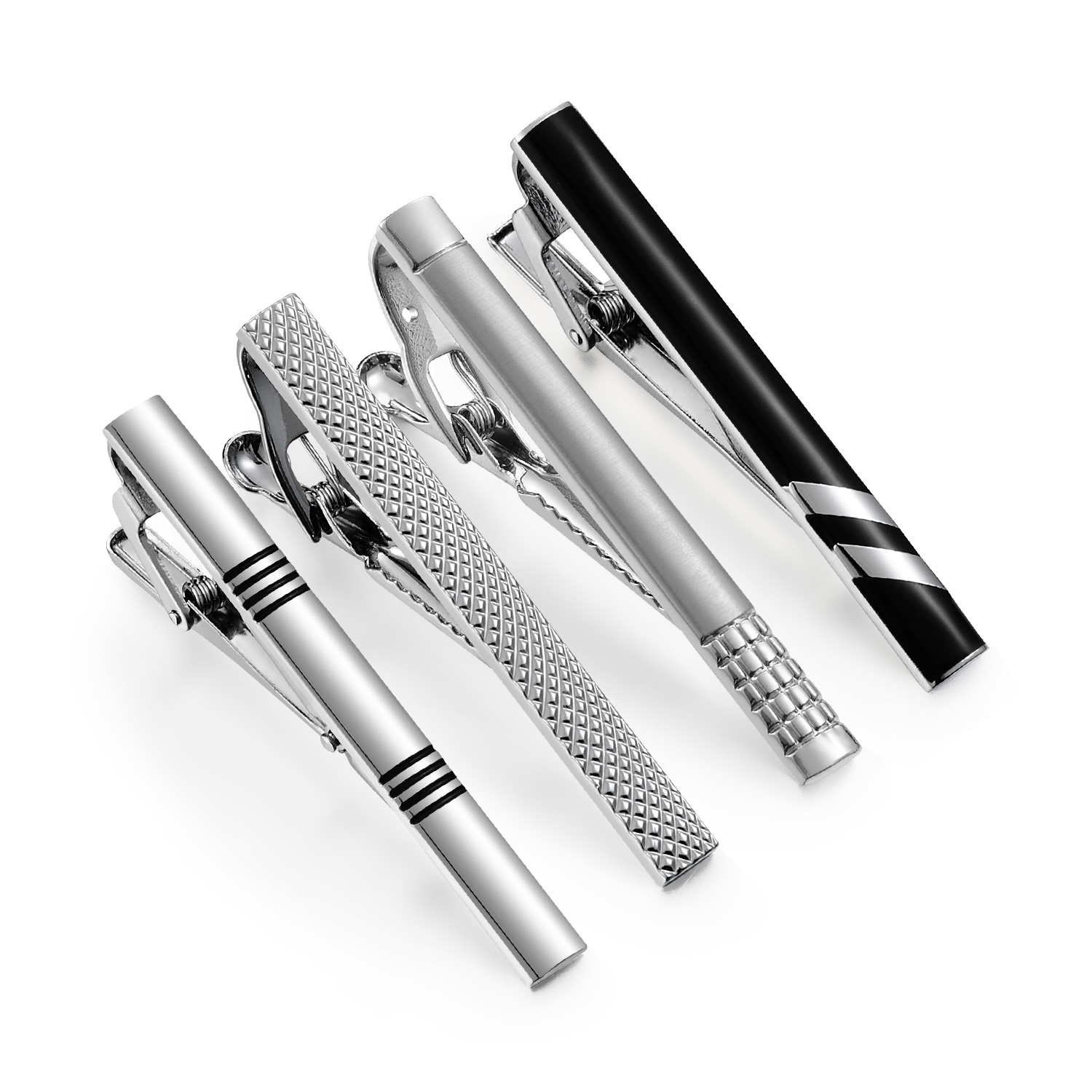 Tie Clip For Men Business Part - Cufflink Box Set avaliação e preço