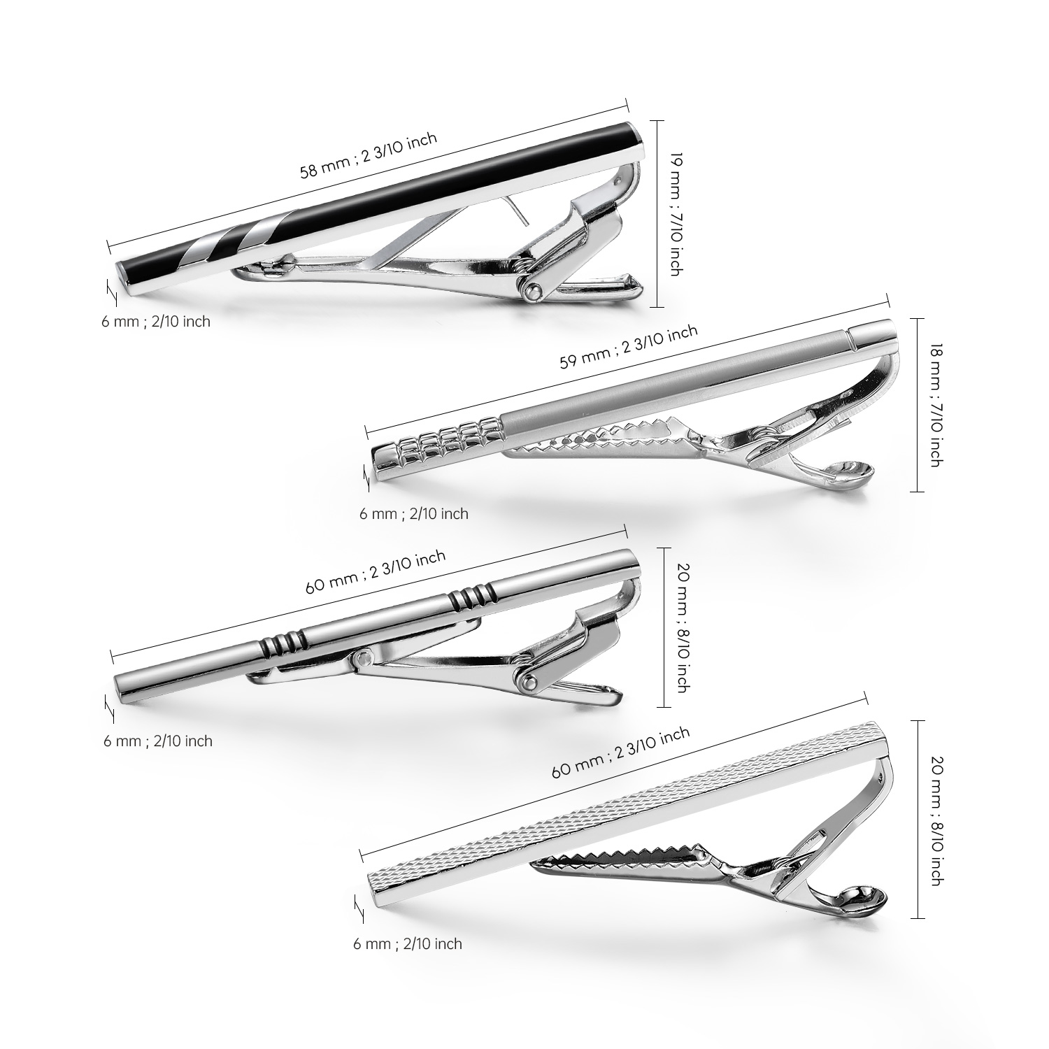 Tie Clip For Men Business Part - Cufflink Box Set avaliação e preço