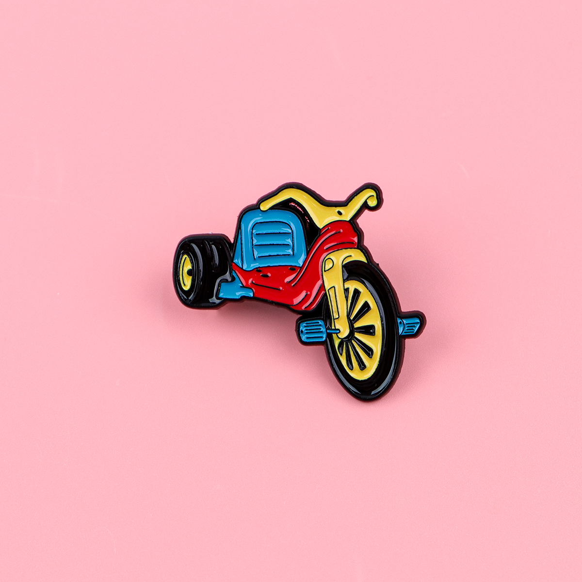 Retro Bicycle Enamel Pin Vinta - Lapel Pin Enamel avaliação e preço