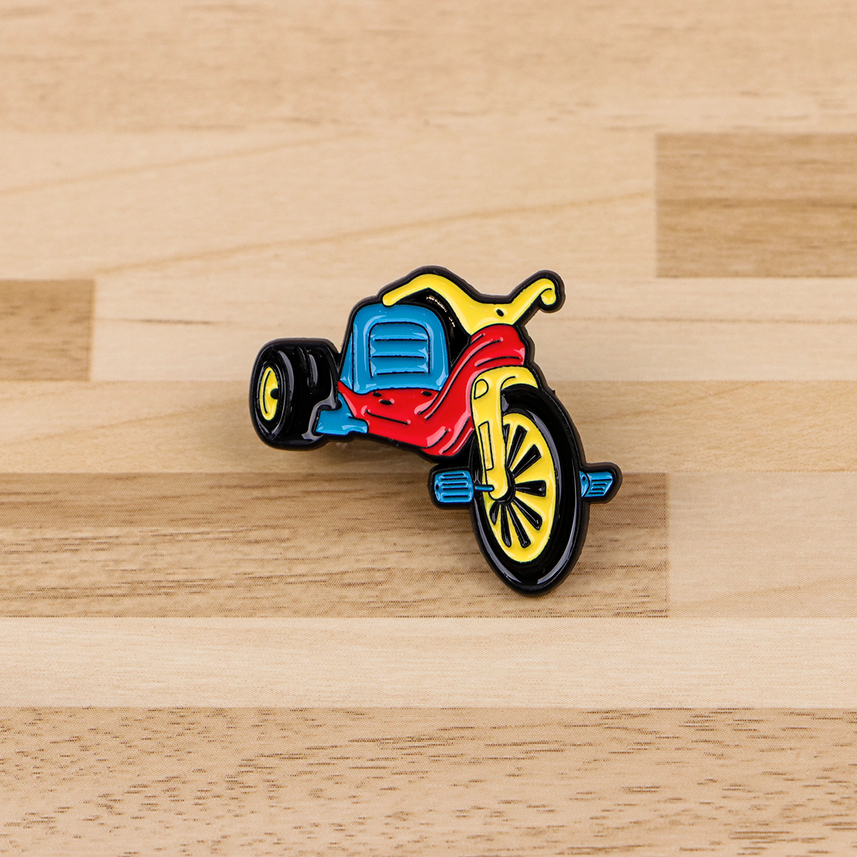 Retro Bicycle Enamel Pin Vinta - Lapel Pin Enamel avaliação e preço