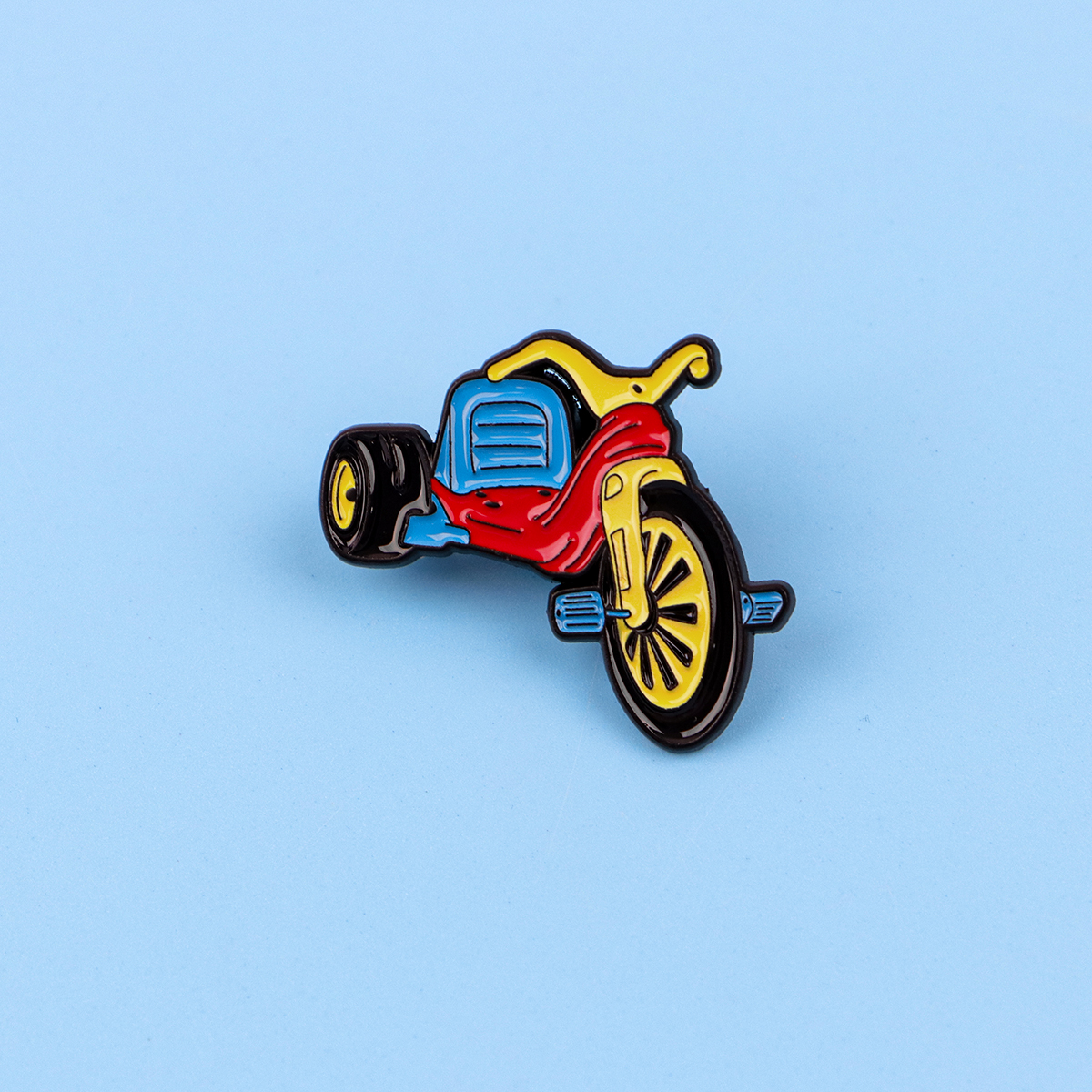 Retro Bicycle Enamel Pin Vinta - Lapel Pin Enamel avaliação e preço