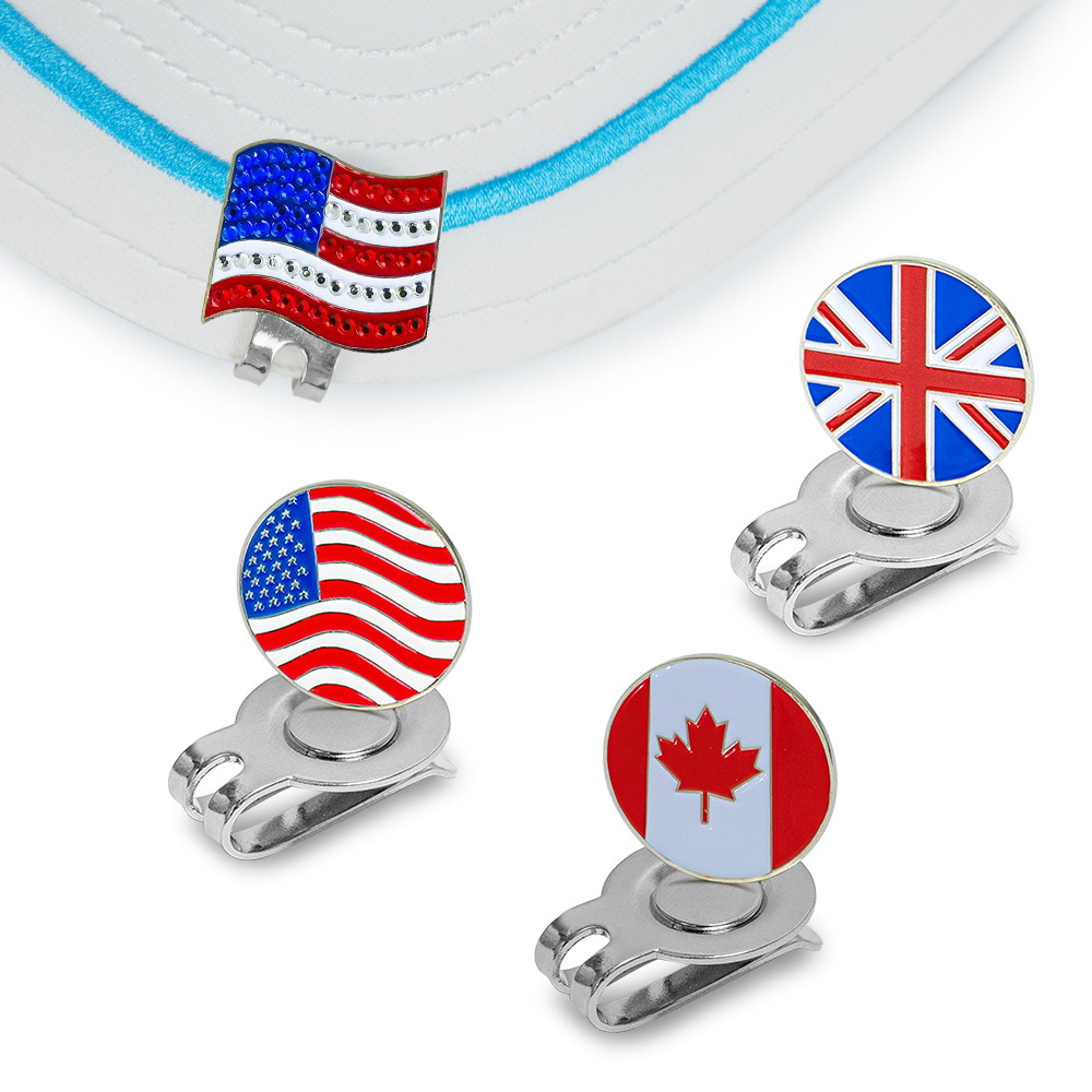 Caiton 4Pcs Golf Hat Clips Mag - Men'S Accessories Uk avaliação e preço