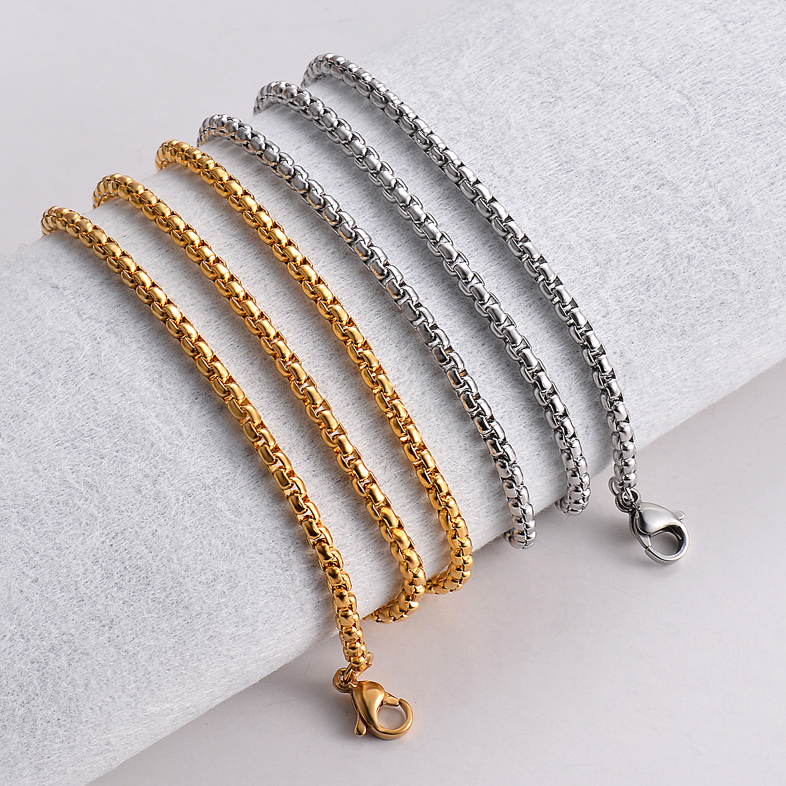 1 piece Stainless Steel Pearl  - Men Accessories Singapore avaliação e preço