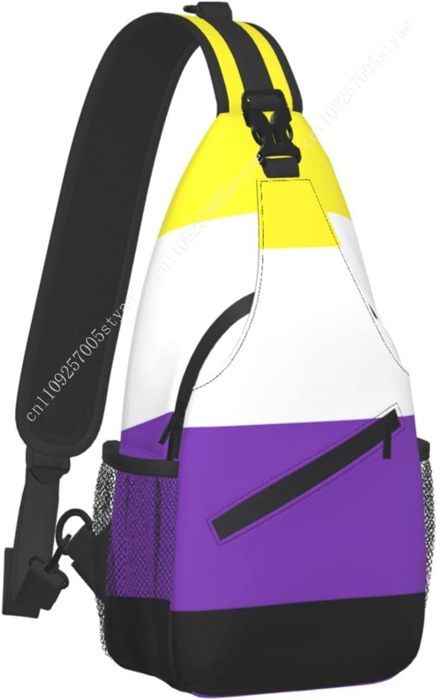 Philippine Flag Sling Backpack - Men'S Accessories Philippines avaliação e preço