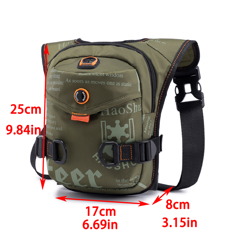 High Quality Nylon Riding Thig - Men Accessories For Travel avaliação e preço