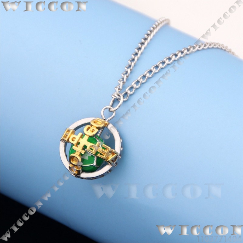 Zeppeli necklace Gyro j0 Anime - Men Accessories Necklace avaliação e preço