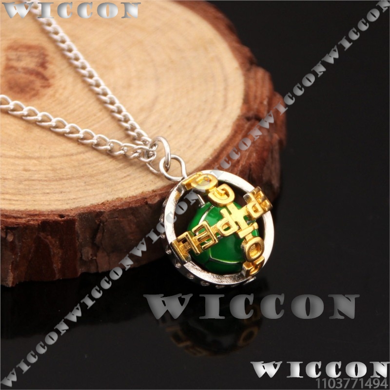 Zeppeli necklace Gyro j0 Anime - Men Accessories Necklace avaliação e preço