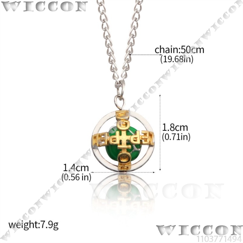 Zeppeli necklace Gyro j0 Anime - Men Accessories Necklace avaliação e preço