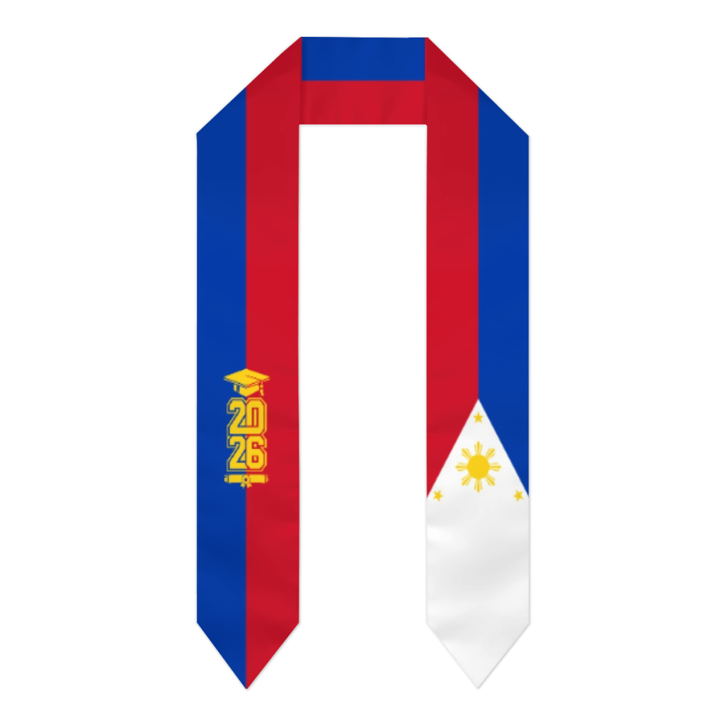 Class of 2026 Philippines Flag - Men'S Accessories Philippines avaliação e preço