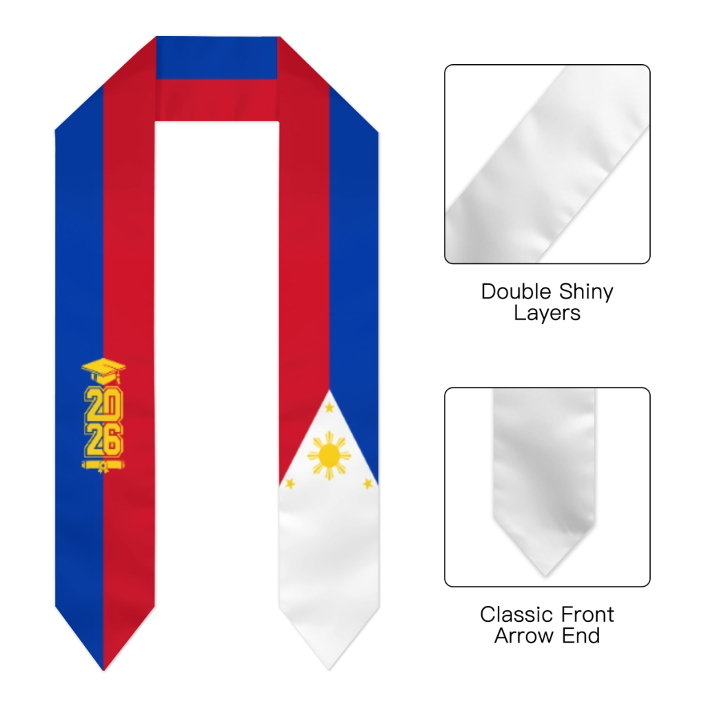 Class of 2026 Philippines Flag - Men'S Accessories Philippines avaliação e preço