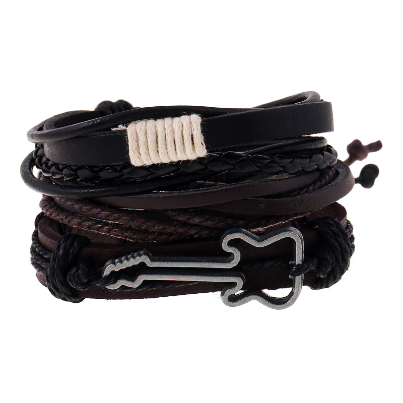 Hip-hop rock jewelry bracelets - Men Accessories Singapore avaliação e preço