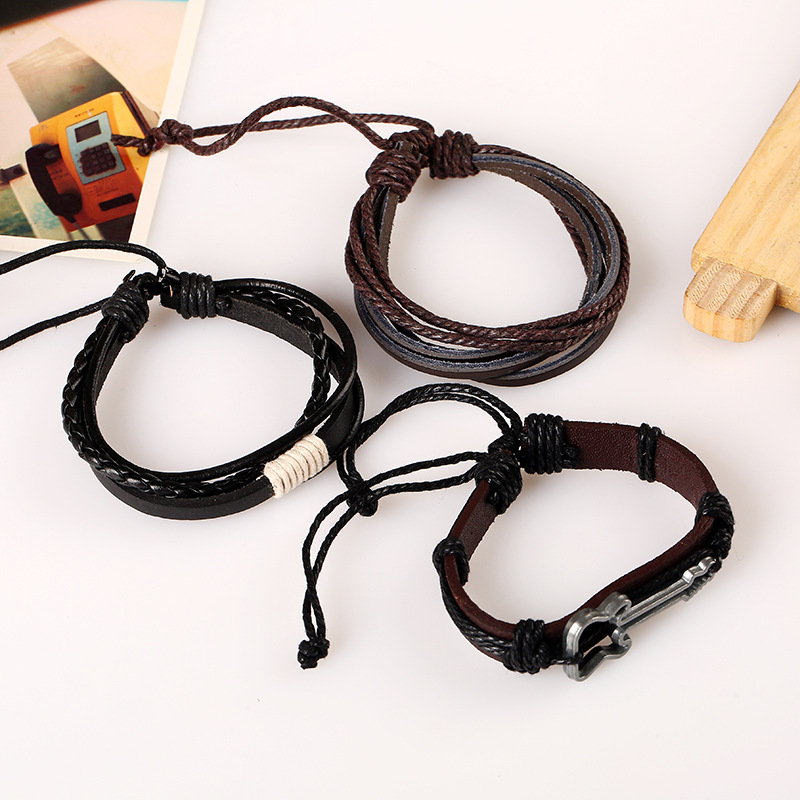 Hip-hop rock jewelry bracelets - Men Accessories Singapore avaliação e preço