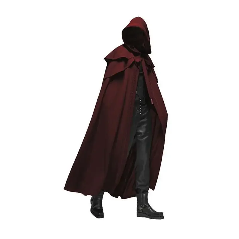Medieval Vintage Hooded Black  - Men Accessories Style avaliação e preço