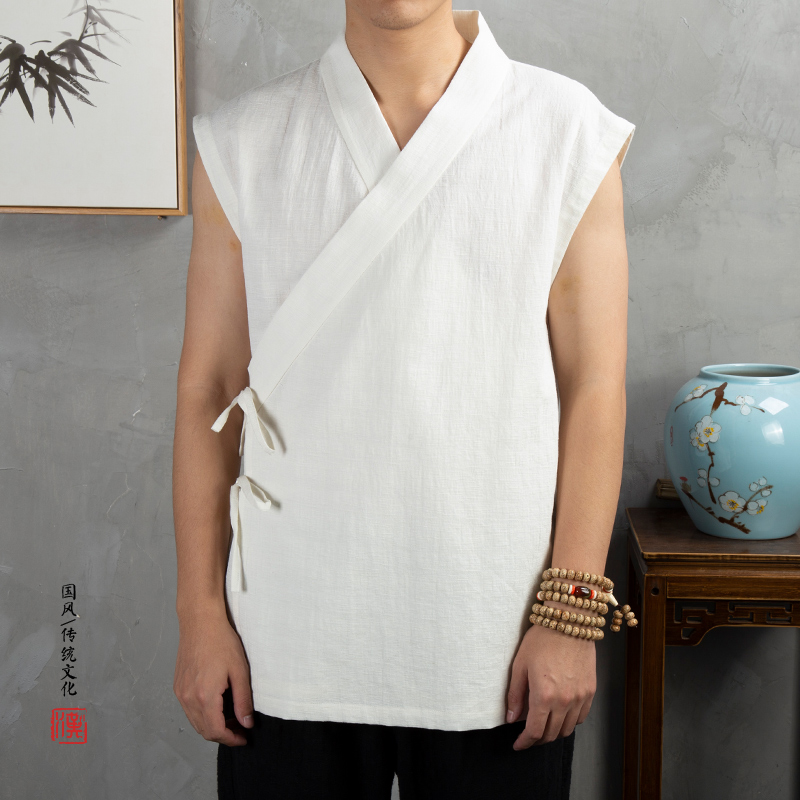 Traditional Chinese Clothing   - Men'S Kimono Accessories avaliação e preço