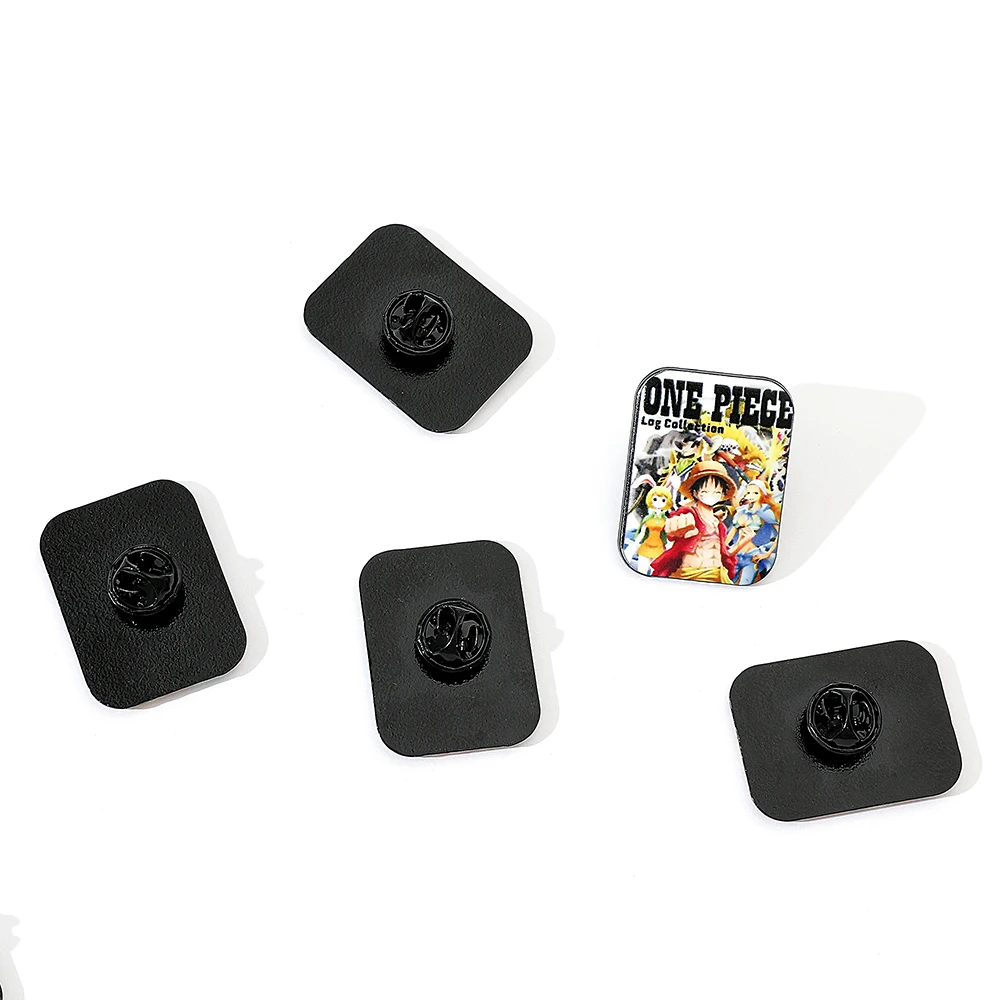 5 Pcs Creative Anime Brooch Un - Lapel Pin Enamel avaliação e preço