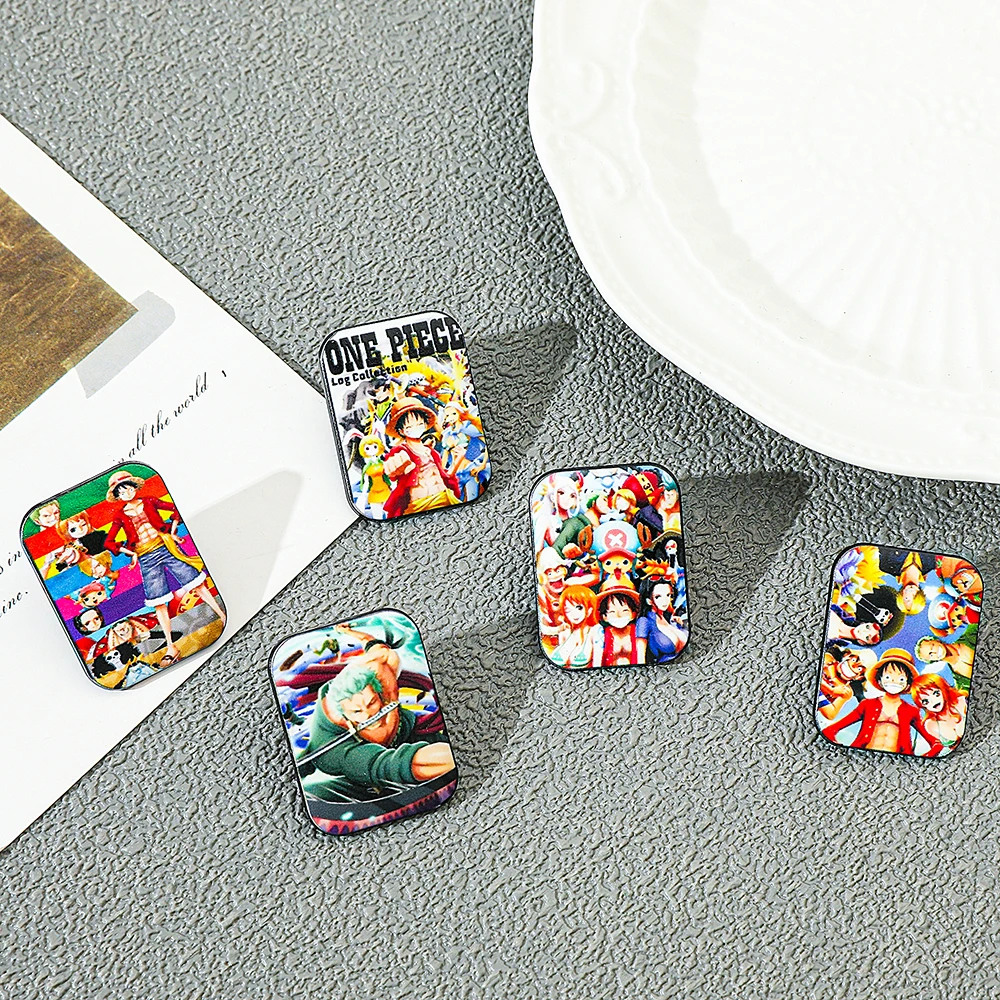 5 Pcs Creative Anime Brooch Un - Lapel Pin Enamel avaliação e preço
