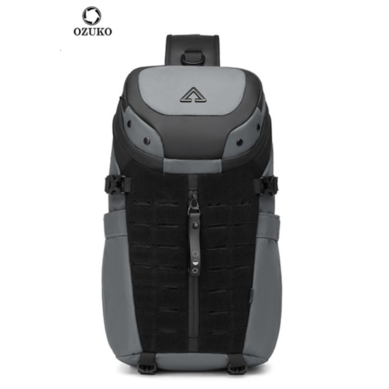 Ozuko Chest Bag Cross bag men  - Men Accessories For Travel avaliação e preço
