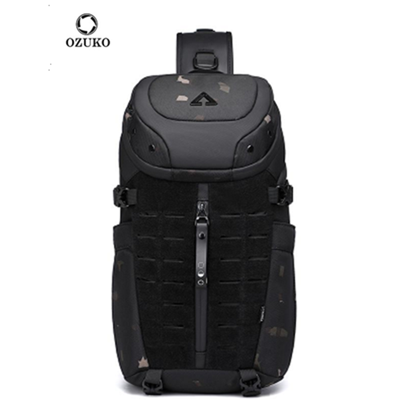 Ozuko Chest Bag Cross bag men  - Men Accessories For Travel avaliação e preço