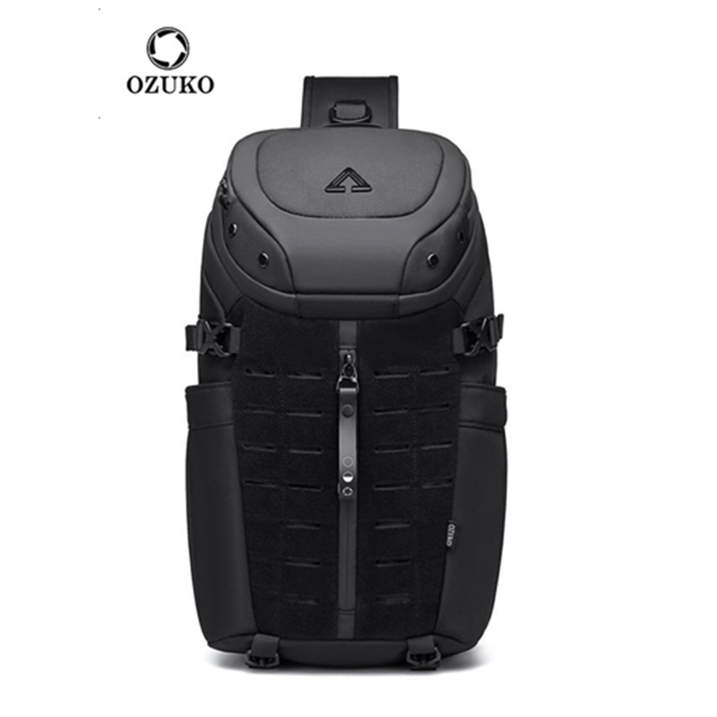Ozuko Chest Bag Cross bag men  - Men Accessories For Travel avaliação e preço