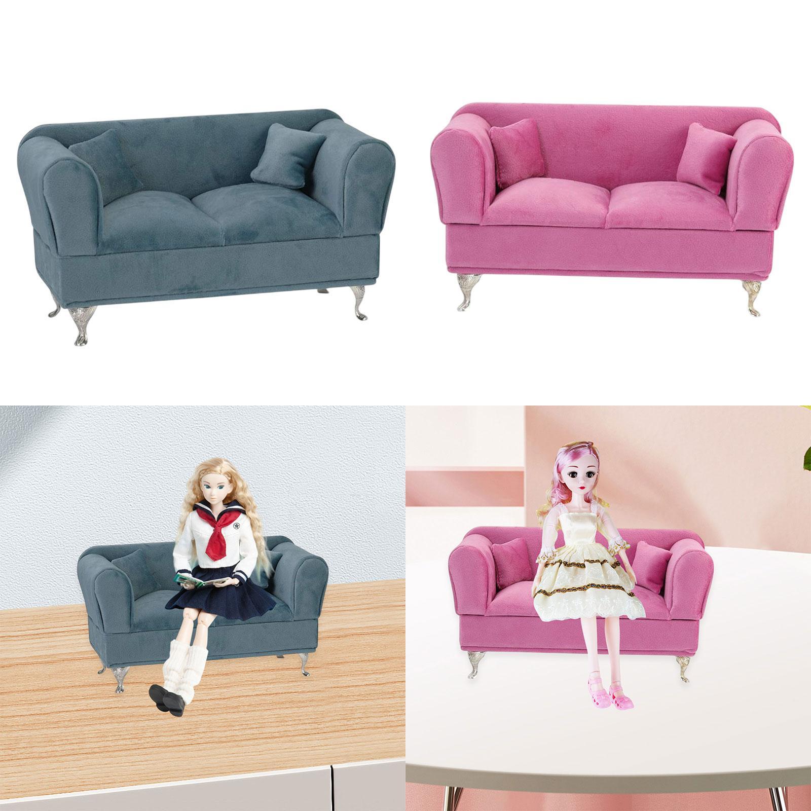 1:6 Dollhouse Sofa Couch Dustp - Cufflink Box Set avaliação e preço
