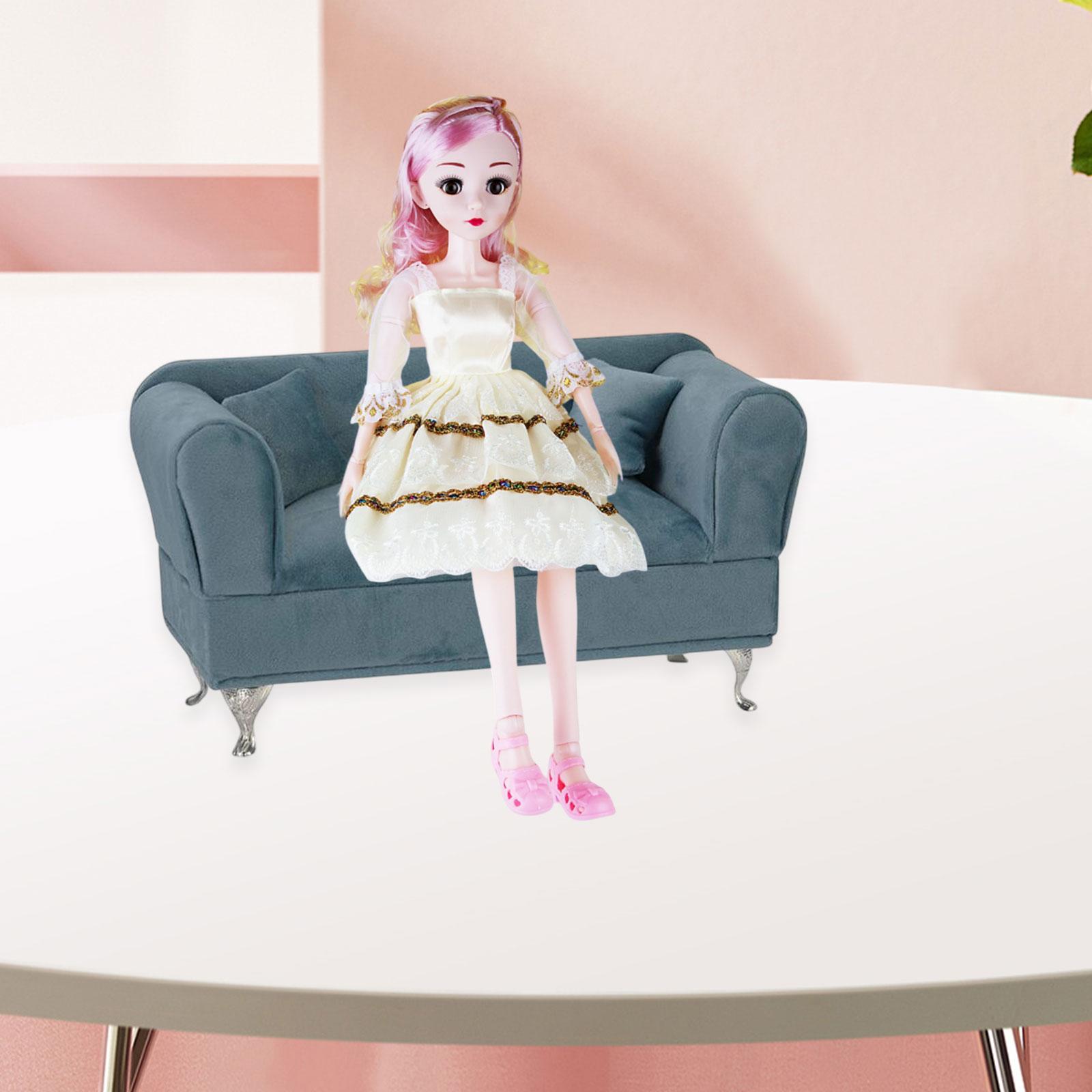 1:6 Dollhouse Sofa Couch Dustp - Cufflink Box Set avaliação e preço