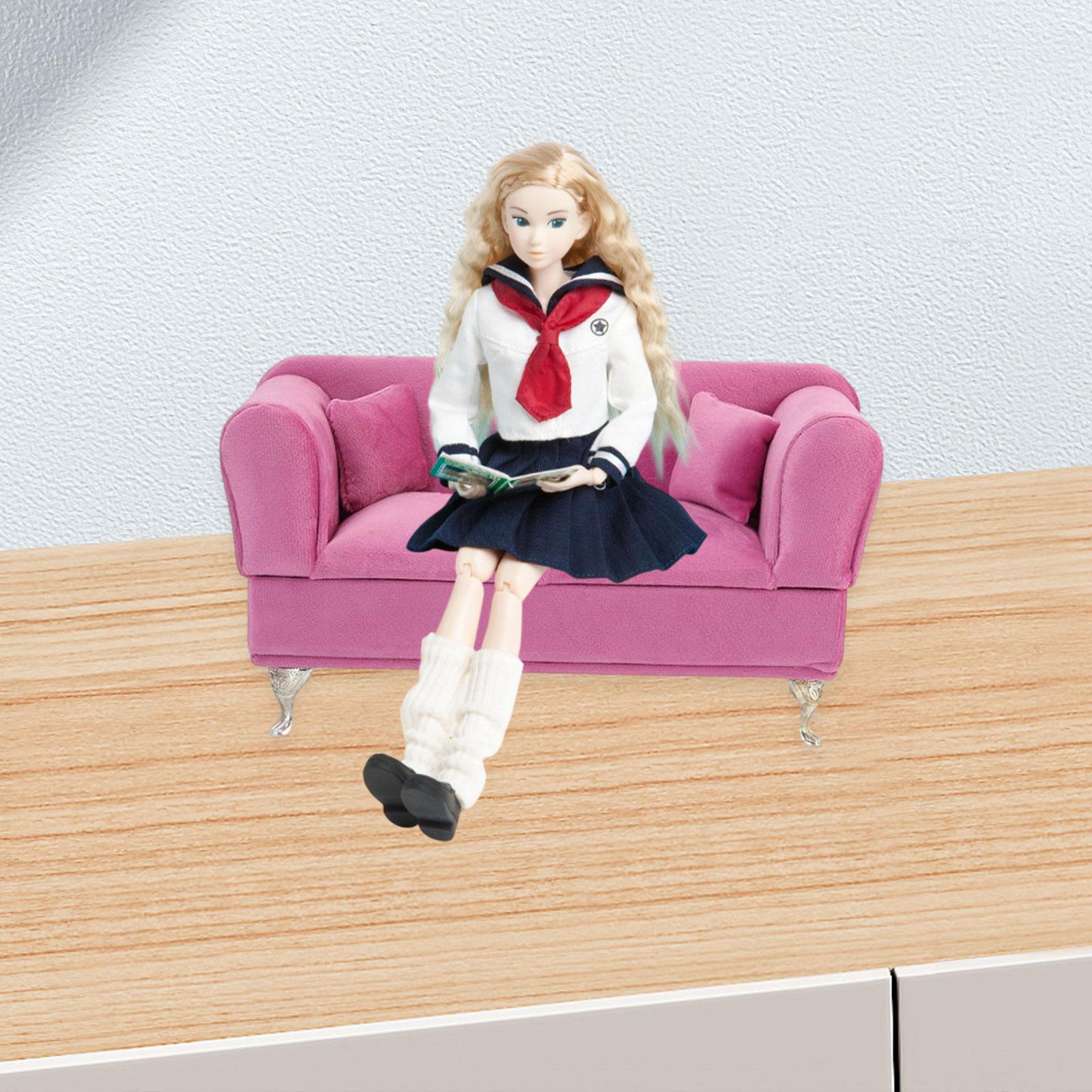 1:6 Dollhouse Sofa Couch Dustp - Cufflink Box Set avaliação e preço