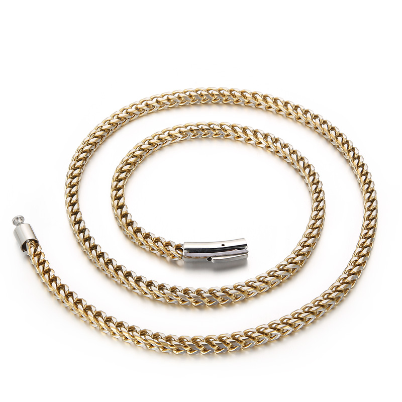 4mm Width Stainless Steel 68cm - Men Accessories Singapore avaliação e preço