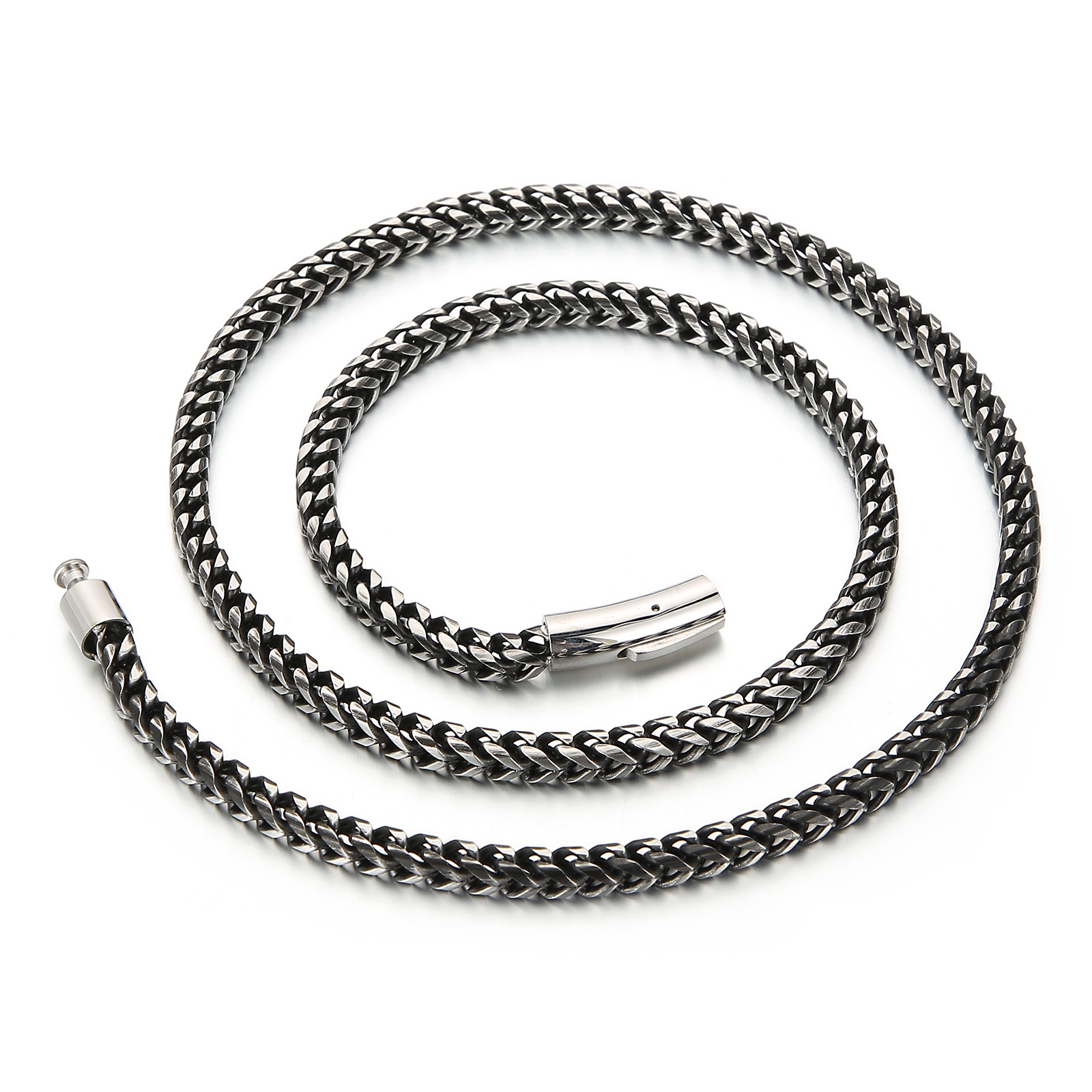4mm Width Stainless Steel 68cm - Men Accessories Singapore avaliação e preço