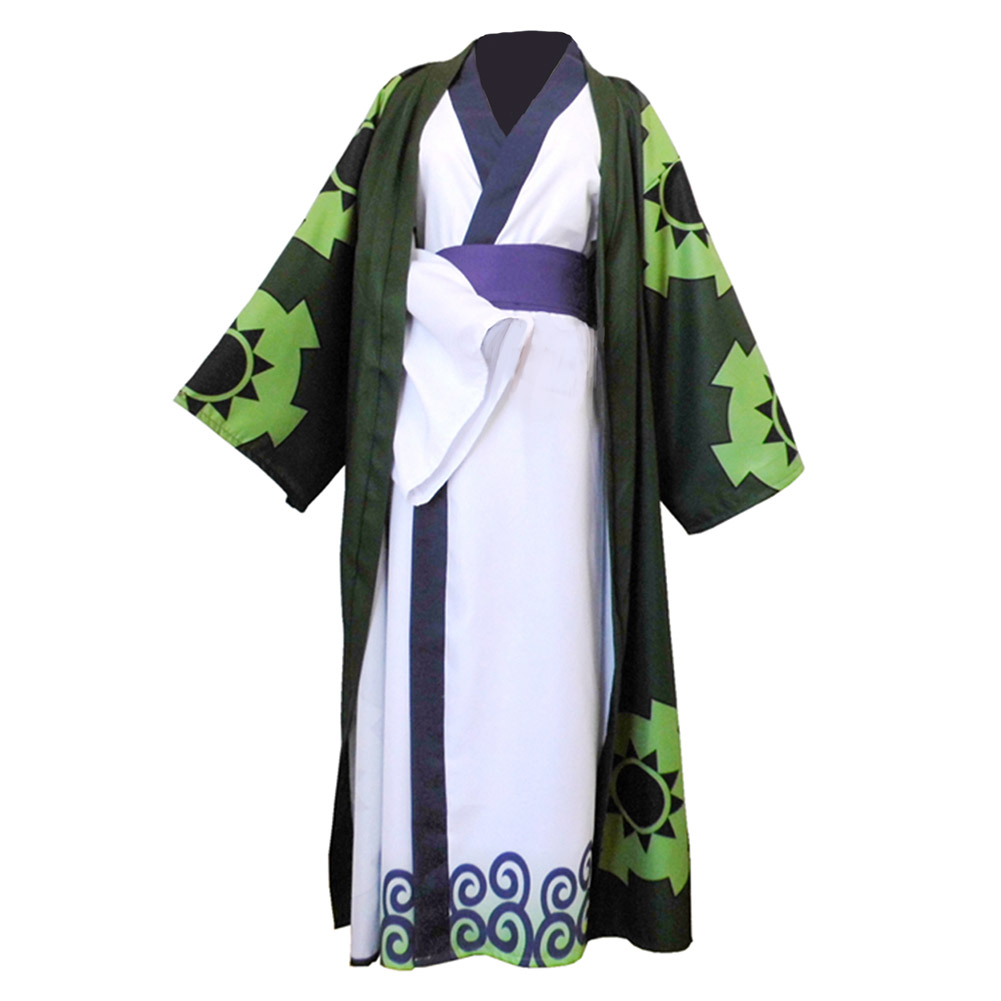 Wano Country Roronoa Of Zoro C - Men'S Kimono Accessories avaliação e preço