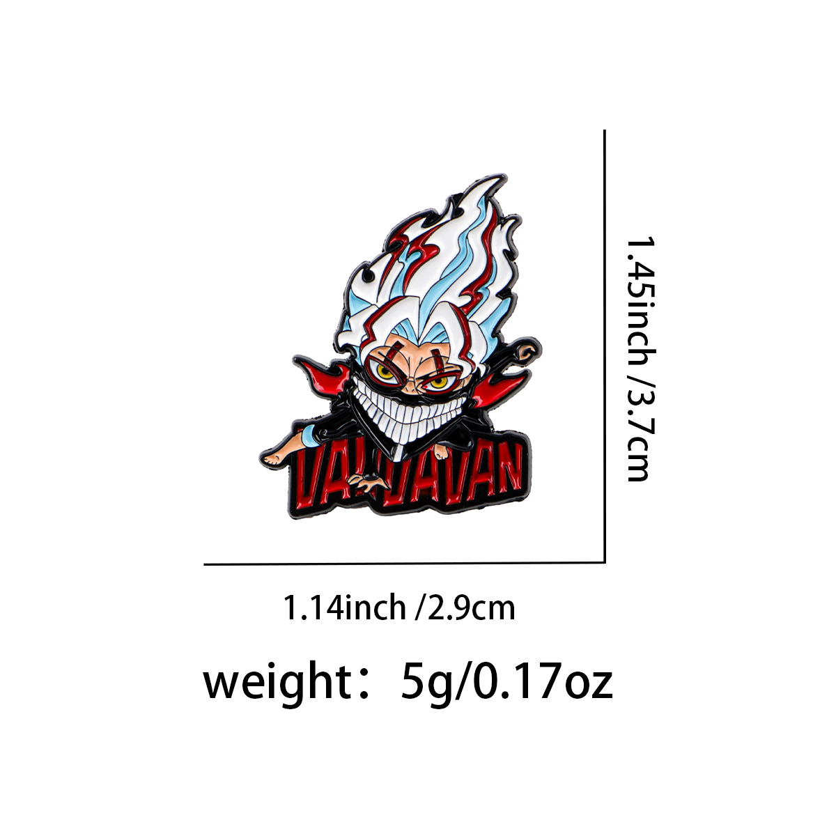 Japanese Anime Manga Enamel Pi - Lapel Pin Enamel avaliação e preço